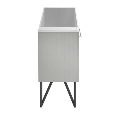 Annecy 48 Brushed Gray Bathroom Vanity Cabinet Only (SM-BV234)