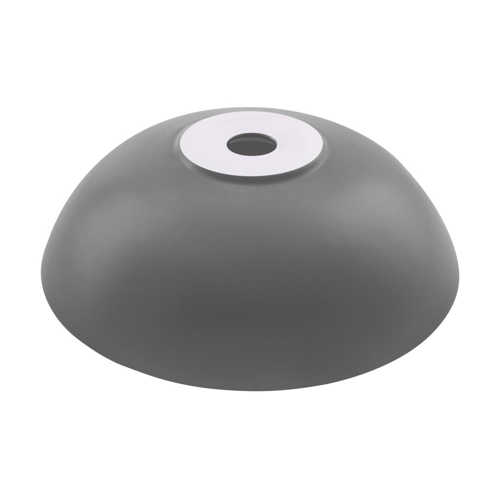 Classe 16 Color Ceramic Sink in Matte Gray