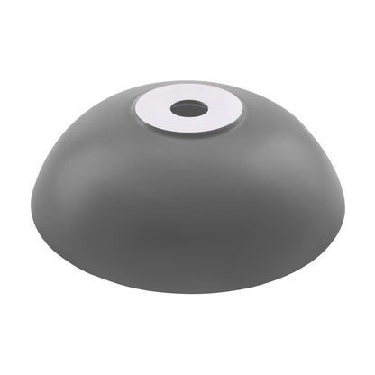 Classe 16 Color Ceramic Sink in Matte Gray