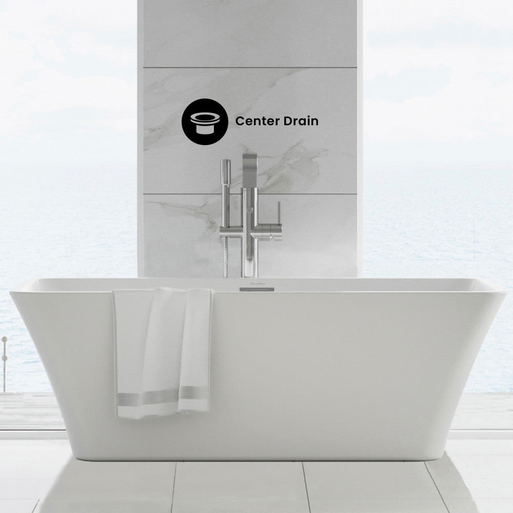 St. Tropez 67" Freestanding Bathtub