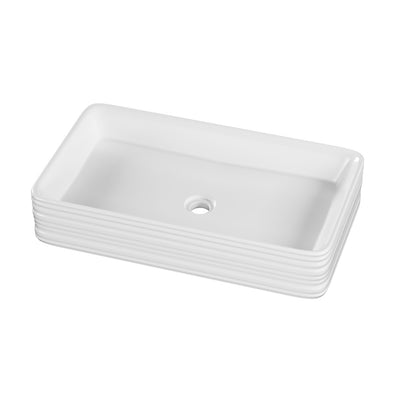 Adour 25'' Vessel Sink in White