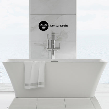 St. Tropez 60" Freestanding Bathtub