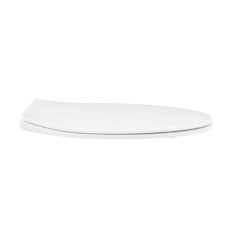 Lumiere Elongated Quick-Release Toilet Seat with Night Light