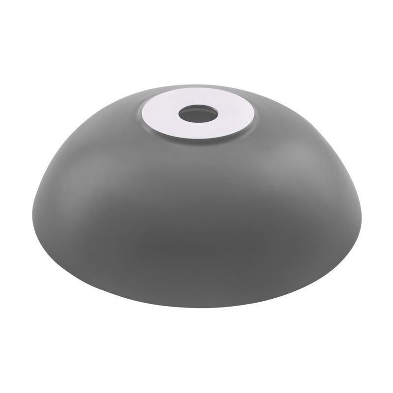 Classe 16 Color Ceramic Sink in Matte Gray