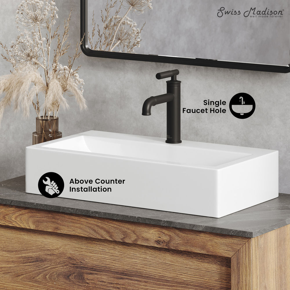 Rennes 24" Vessel Sink