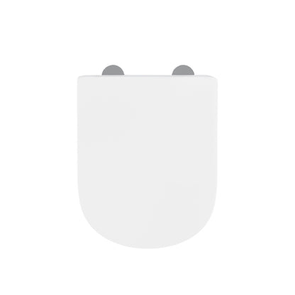 Lune Round Quick Release Toilet Seat (SM-2T140, SM-2T142)