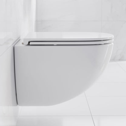St. Tropez Wall Hung Toilet Bundle (SM-WT449, SM-WC424, SM-WC001C)