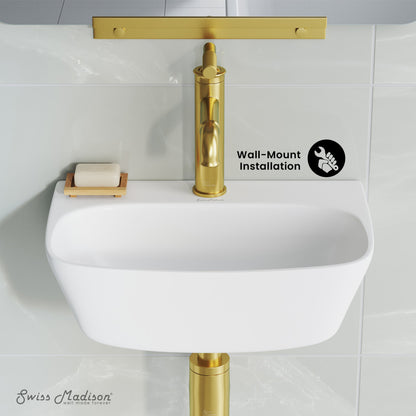St Tropez Wall Hung Sink