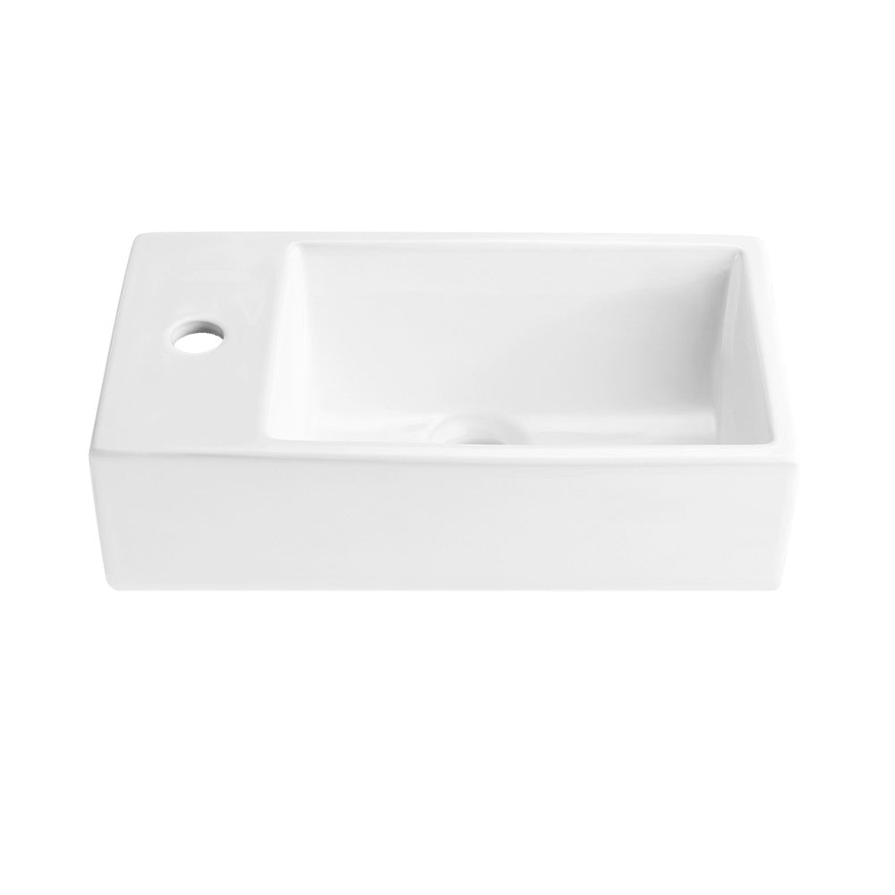 18 Ceramic Vanity Sink Top
