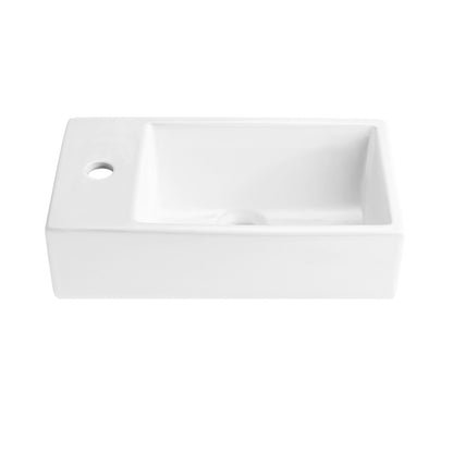 18 Ceramic Vanity Sink Top