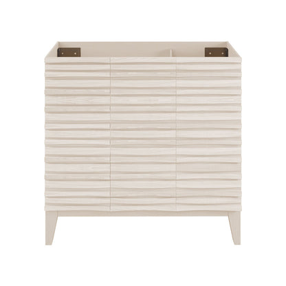 Cascade 36'' Bathroom Vanity in White - Cabinet