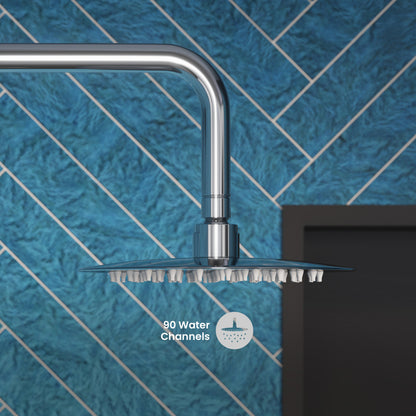 Ivy Single-Handle 1-Spray Tub and Shower Faucet in Chrome (Valve Included)