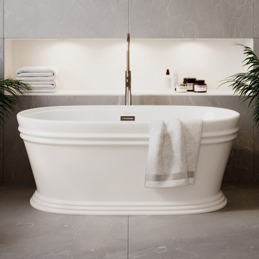 Santorini 60" Freestanding Tub