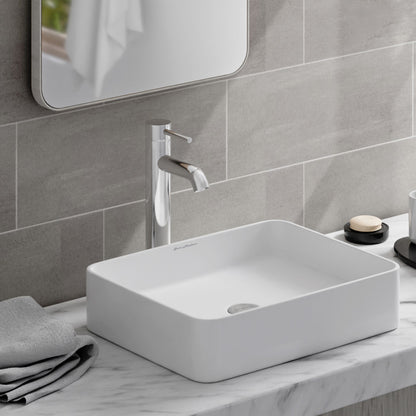 Concorde 19 Rectangle Ceramic Vessel Sink