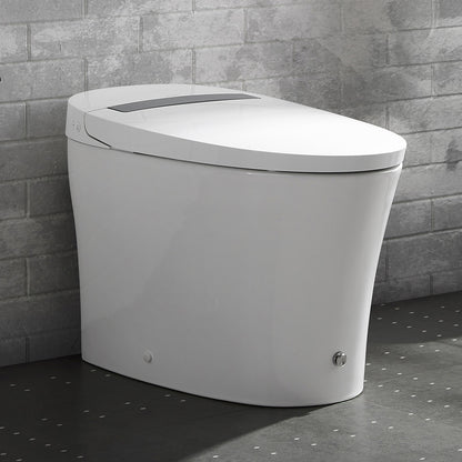 Viro Smart Tankless Elongated Toilet, Touchless Vortex™ Dual-Flush 1.1/1.6 gpf