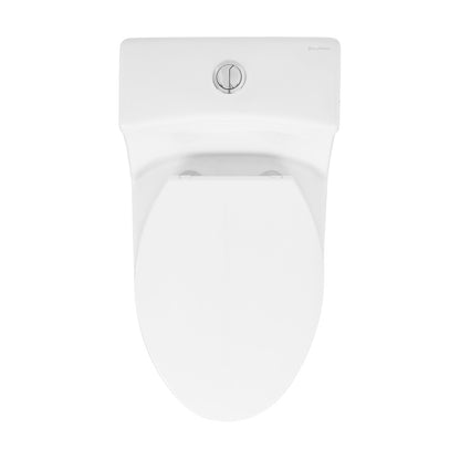 Avallon One-Piece Elongated Dual Flush-Toilet 1.1/1.6 gpf