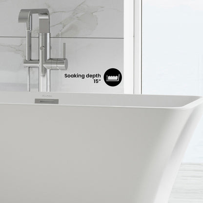 St. Tropez 60" Freestanding Bathtub