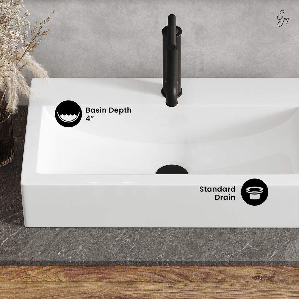 Rennes 24" Vessel Sink