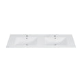 60" Vanity Top Bathroom Sink