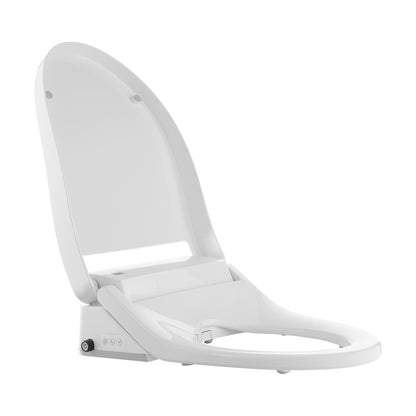 St. Tropez One-Piece Elongated Toilet Vortex Dual-Flush 1.1/1.6 gpf with Smart Seat Bidet