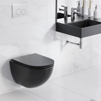 Wall-Hung Toilet