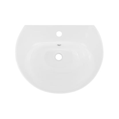 Santorini Two-Piece Pedestal Sink
