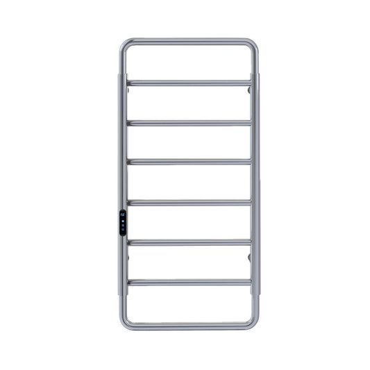 Ivy 8-Bar Electric Towel Warmer in Chrome