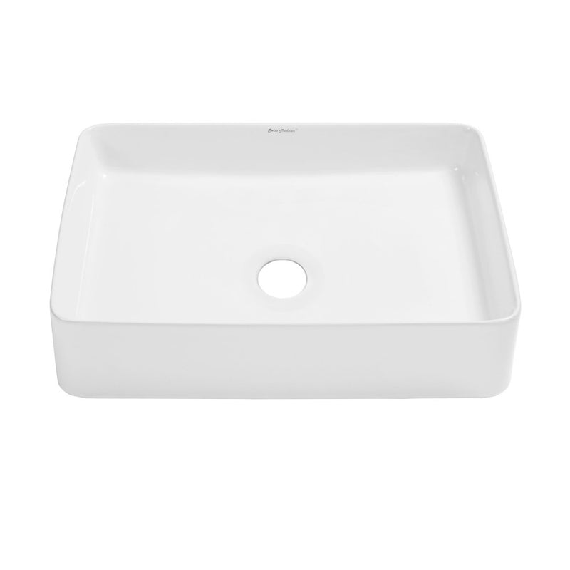 Concorde Rectangle Ceramic Vessel Sink