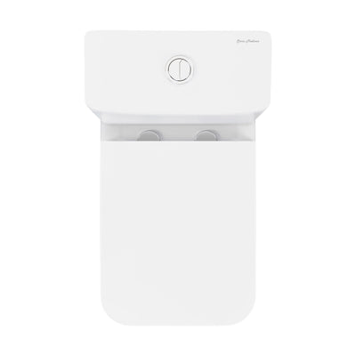 Carre One Piece Square Toilet Dual Flush 1.1/1.6 gpf in Matte White