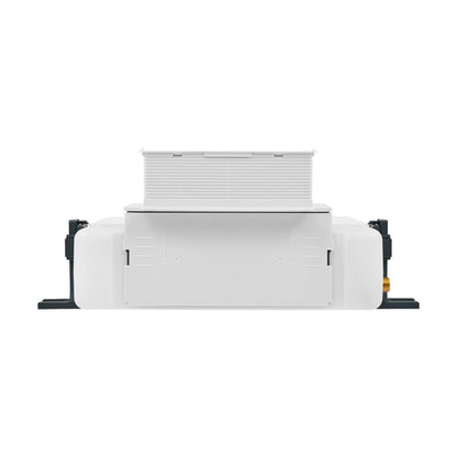 Fantome H Concealed Toilet Tank Carrier System with Top Flush for Back-to-Wall Toilet