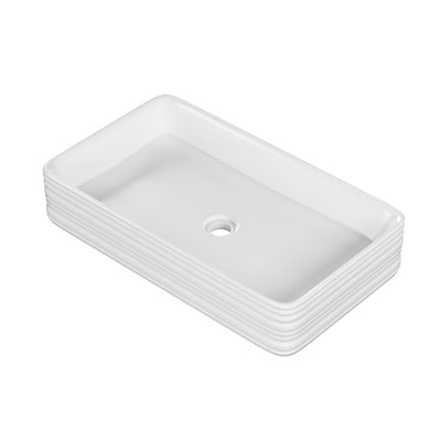 Adour 25'' Vessel Sink in White