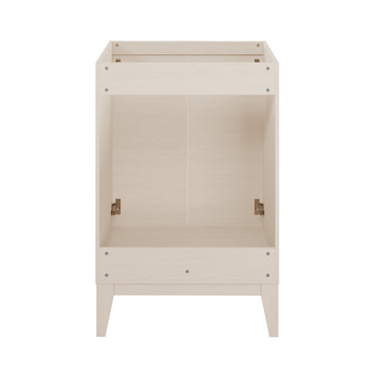 Cascade 24'' Bathroom Vanity in White - Cabinet
