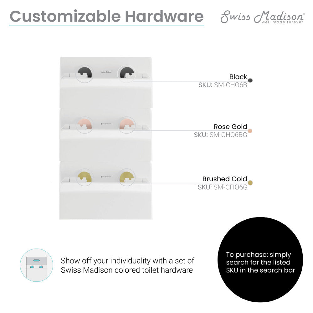 Elongated back-to-wall toilet bowl in white, compact design, smooth sides, modern style.