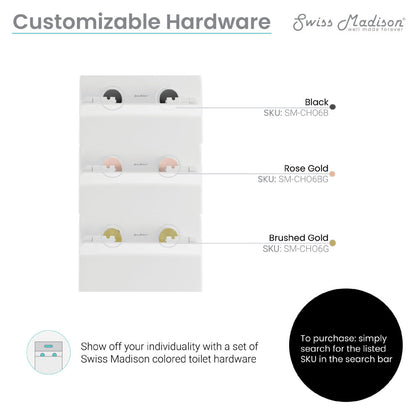 Elongated back-to-wall toilet bowl in white, compact design, smooth sides, modern style.