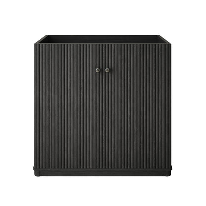 Lafayette 36" Freestanding Bathroom Vanity Cabinet without Top in Black Oak