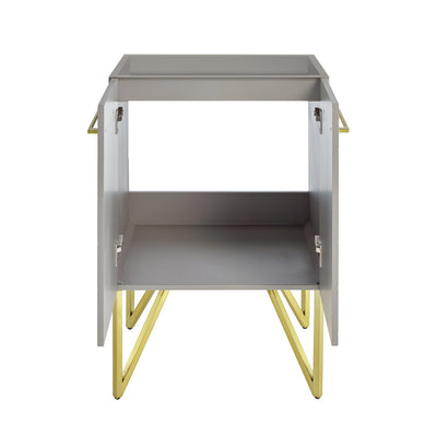 Annecy 24 Diamond Gray Bathroom Vanity Cabinet Only (SM-BV257E)