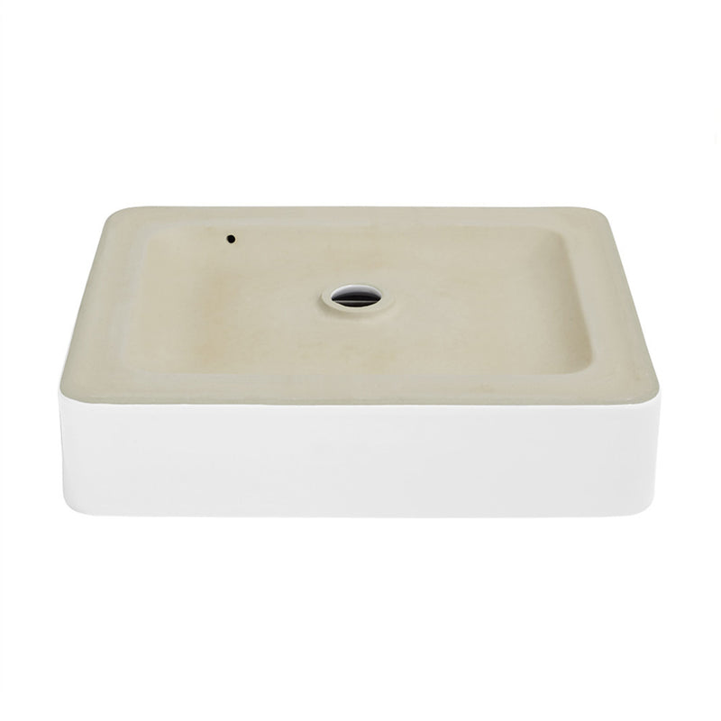 Concorde Rectangle Ceramic Vessel Sink