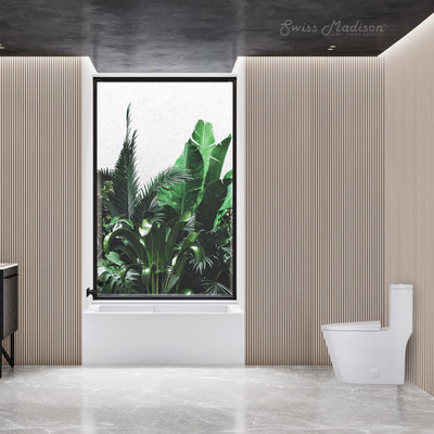 Dreux One Piece Elongated Dual Flush Toilet with 0.95/1.26 GPF (6 - Pack)