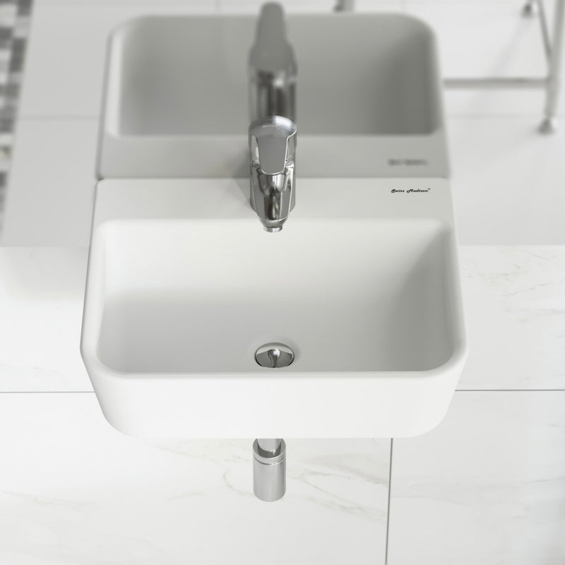 St. Tropez Wall Mount Sink