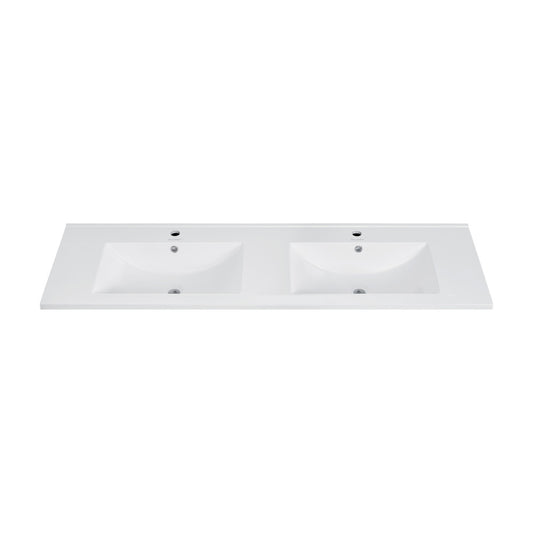 60" Vanity Top Bathroom Sink