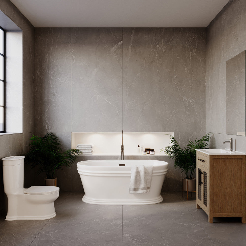 Santorini 60" Freestanding Tub