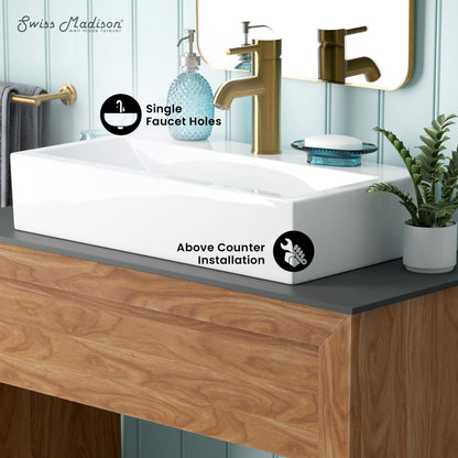 Rennes Vanity 24" Vessel Sink