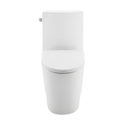 St. Tropez One-Piece Elongated Toilet Side Flush 1.28 gpf (6 - Pack)