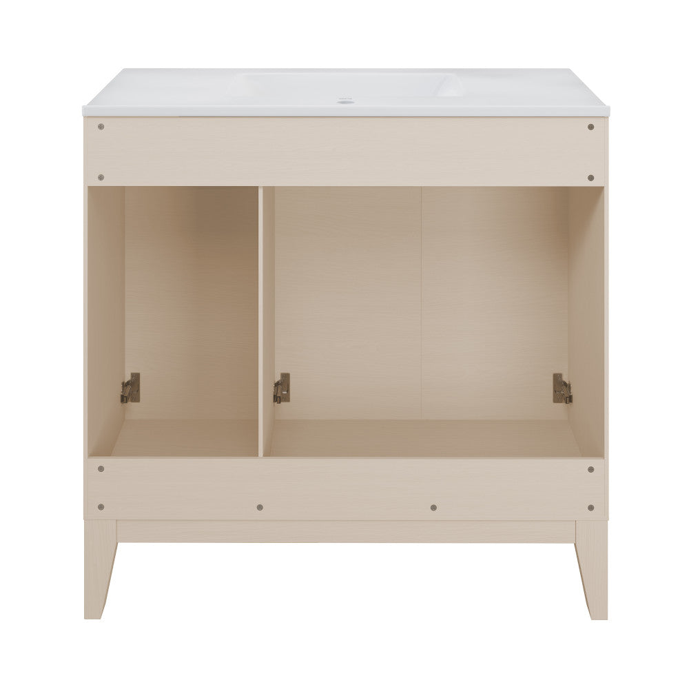 Cascade 36'' Bathroom Vanity in White