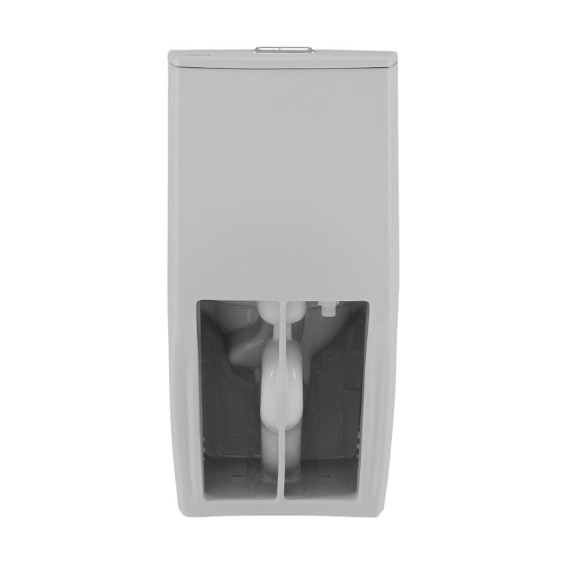 St. Tropez One-Piece Elongated Toilet Vortex™ Dual-Flush 1.1/1.6 gpf in Matte Gray