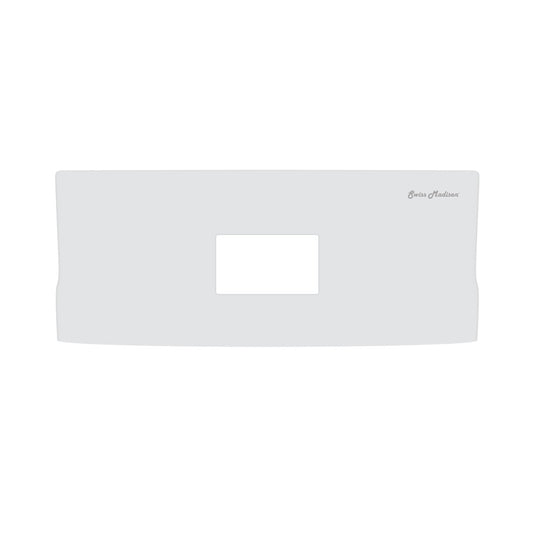 Concorde Toilet Tank Lid Matte White