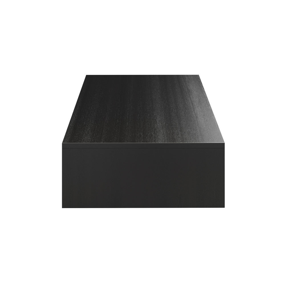 Avancer 36" Wall-Mounted Bathroom Vanity Cabinet without Top in Black Oak
