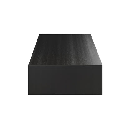 Avancer 36" Wall-Mounted Bathroom Vanity Cabinet without Top in Black Oak