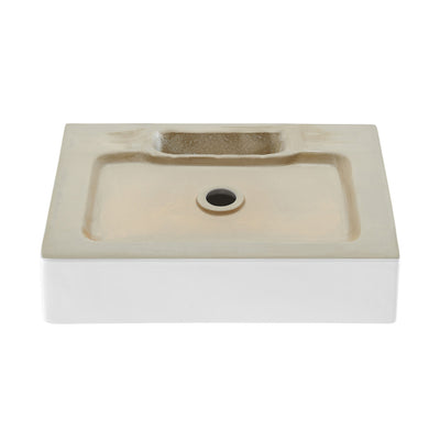 Claire 20 Rectangle Ceramic Vessel Sink