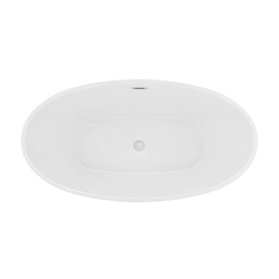 Manoir 60" Freestanding Bathtub